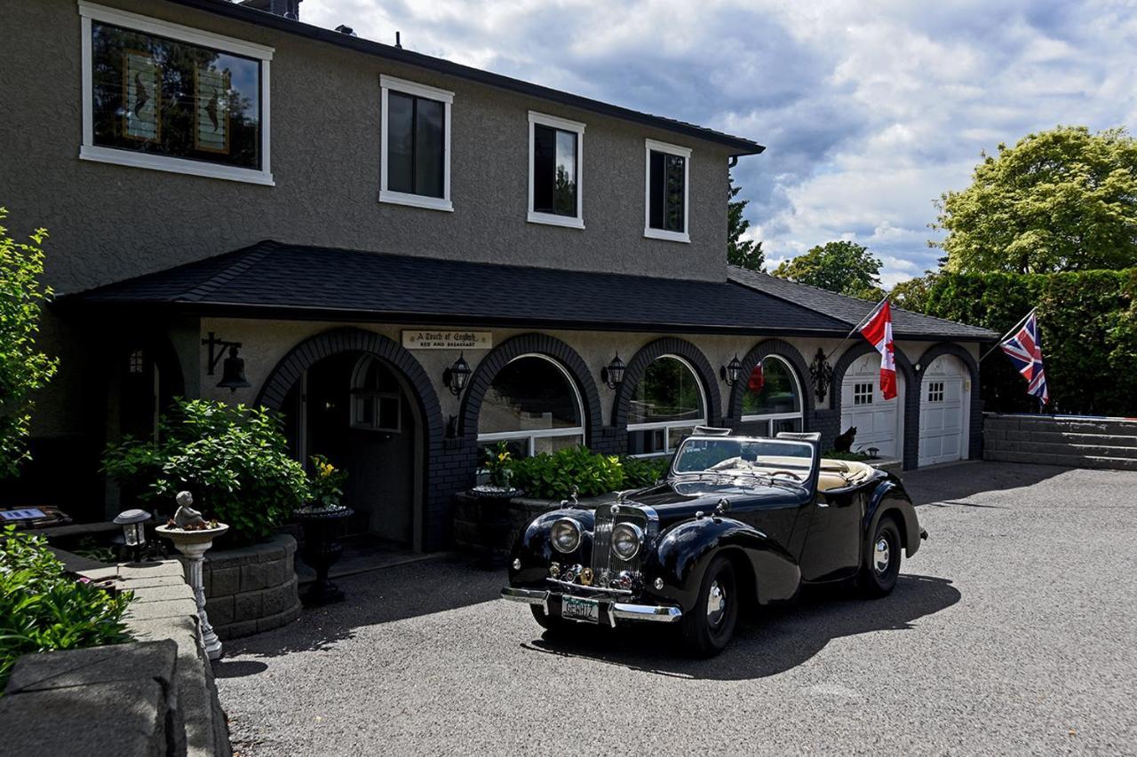 A Touch Of English B&B Kelowna Kültér fotó