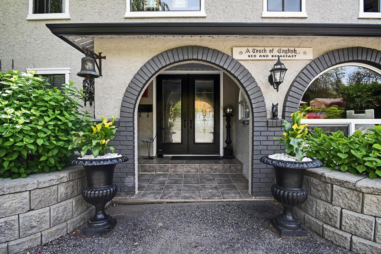 A Touch Of English B&B Kelowna Kültér fotó