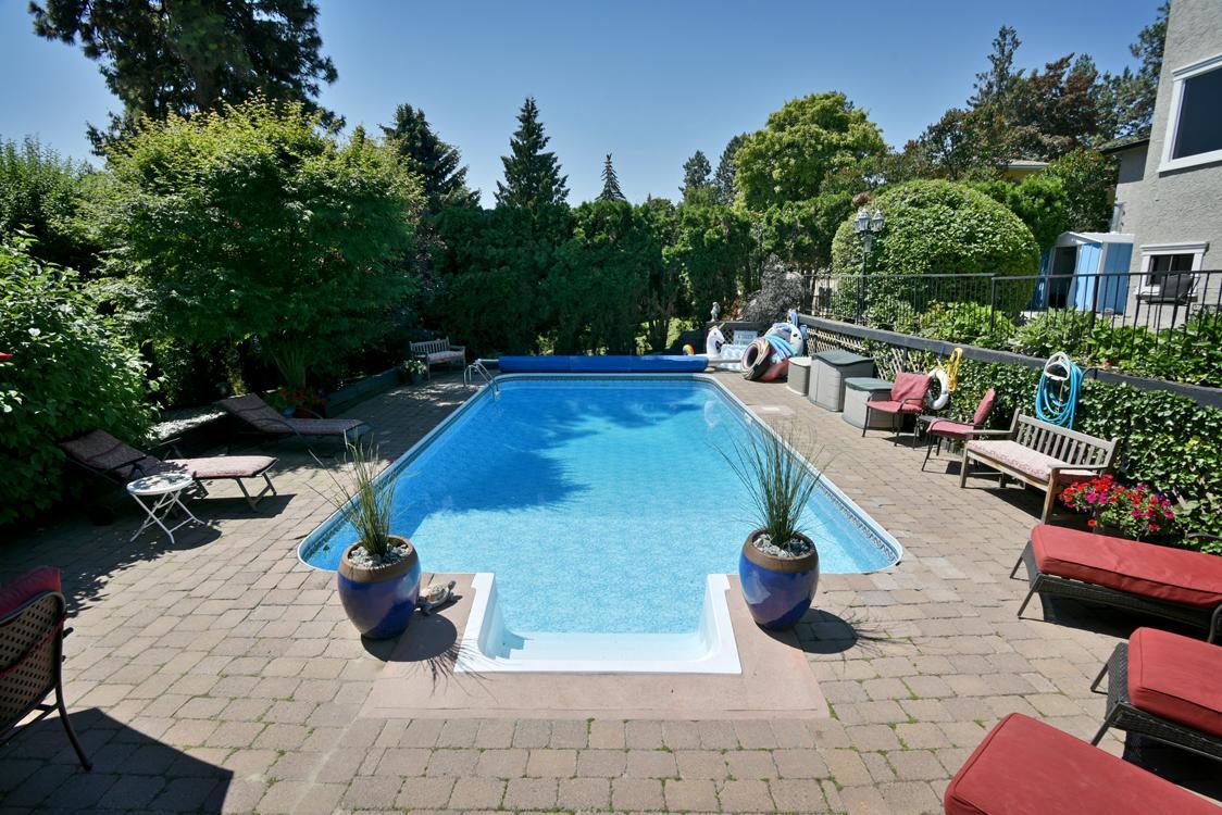 A Touch Of English B&B Kelowna Kültér fotó